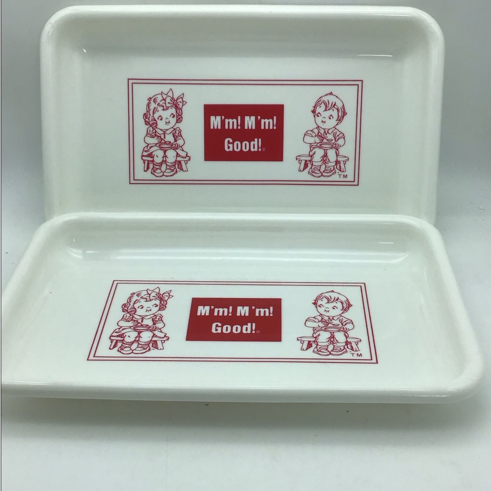 Vintage Campbell's Soup Trays